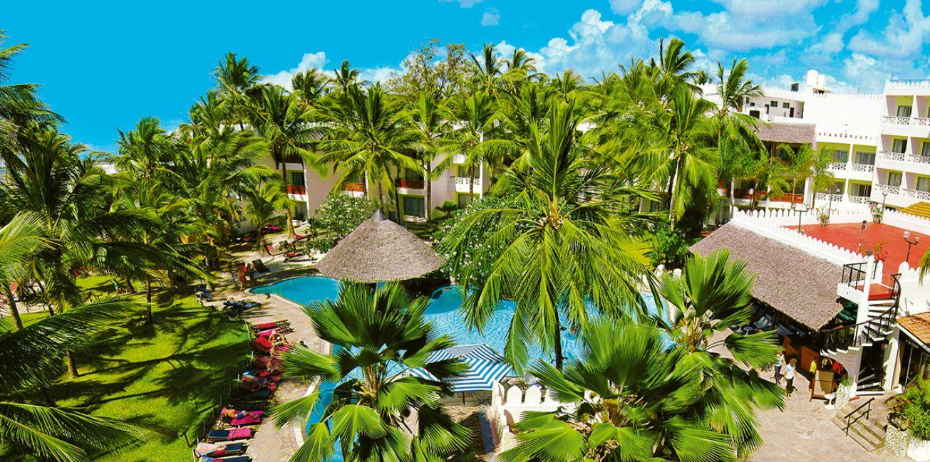 Bamburi Beach Hotel Eksteriør bilde