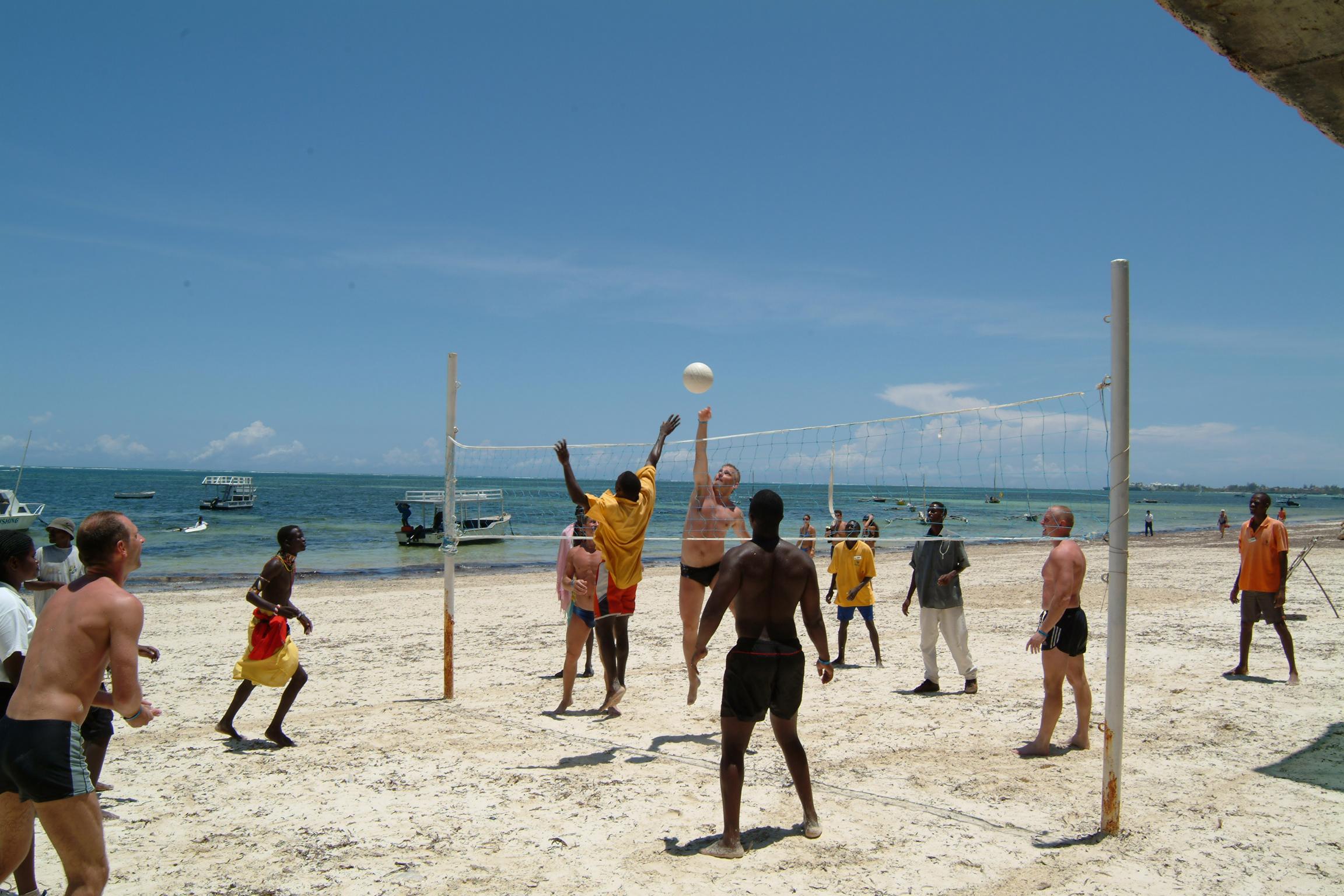Bamburi Beach Hotel Eksteriør bilde